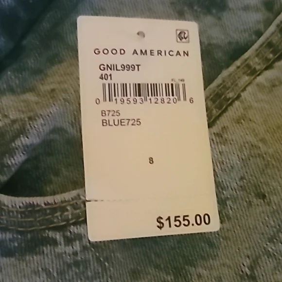 🇺🇸 GOOD AMERICAN 9O'S STYLE BAGGIES!!! - Picture 12 of 13